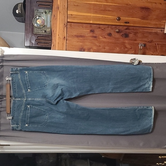 Paper & Denim Mens Jeans Button Fly Size 38 GUC - Picture 6 of 10